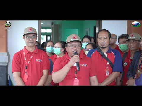 Pembuatan ECO ENZYME DI RSUD Bangli dalam rangka HUT kota Bangli