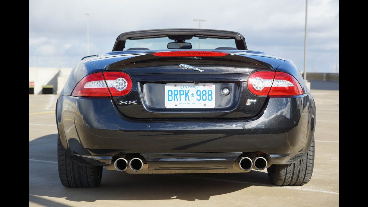 2014 Jaguar XKR Convertible Review