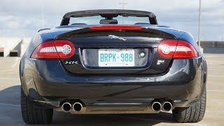 2014 Jaguar XKR Convertible Review