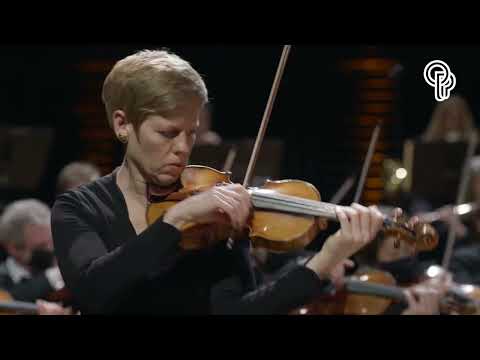 Brahms - Concerto pour violon - Isabelle Faust - Klaus Mäkelä