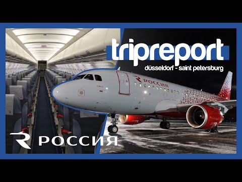 TRIPREPORT \\ ROSSIYA AIRLINES | MY FLIGHT WAS DELAYED MORE THAN 5 HOURS | DUS-LED | AIRBUS A319