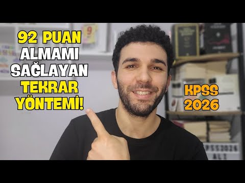 REPEAT METHOD That Gets You 92 POINTS in KPSS!