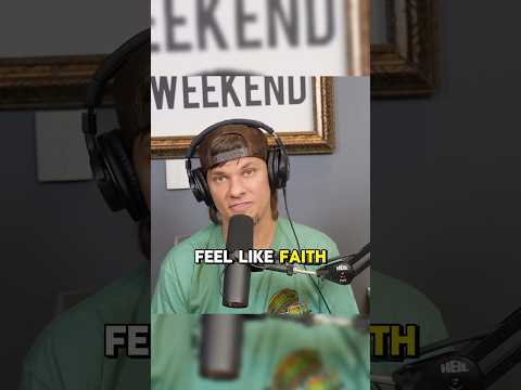 Theo Von, Christian faith testimony