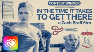 In The Time It Takes to Get There | The Winning #MoviePosterMovie Directed by Zach Braff | Adobe