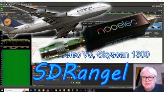 ADS-B mit SDRangel und RTL Stick "Nooelec" V5 ♦ Einstellungen Frequenz Bandwidth Samplerate Antenne