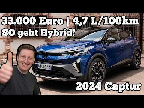 2024 Renault Captur E-Tech Full Hybrid 145 Esprit Alpine - Kaufberatung,  Review, Fahrbericht