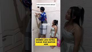 Download lagu Funny moment when brother-in-law helps his sister-in-law ‼️‼️‼️ #hilarious #funny #laughoutloud #... mp3