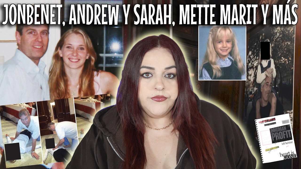 Los grandes ESCÁNDALOS de los archivos EPSTEIN // MimiXXL