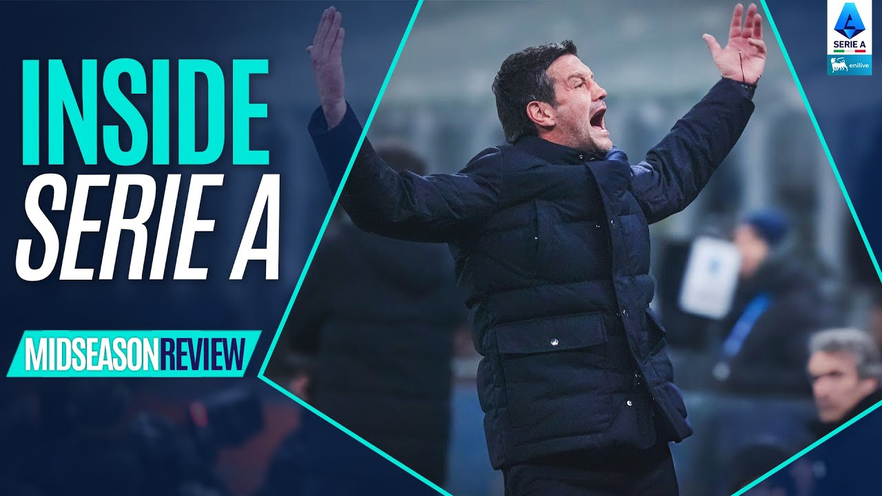 Inter Crowned Winter Champions | Inside Serie A: Mid-Season Review | Serie A 2025/26