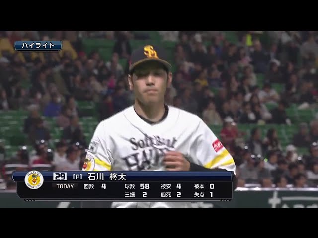 3/7 ホークス対ライオンズ ハイライト