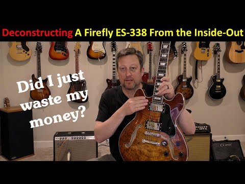 Deconstructing A Firefly FF-338 From the Inside Out