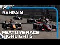 F2 Feature Race Highlights | 2023 Bahrain Grand Prix