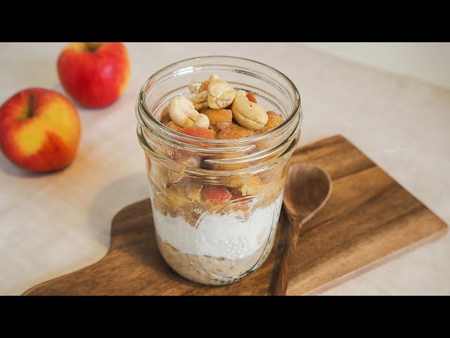 Bircher-Frühstück im Glas -  Rezept Verival