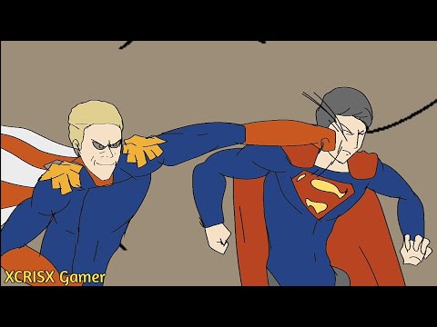 Superman vs Homelander
