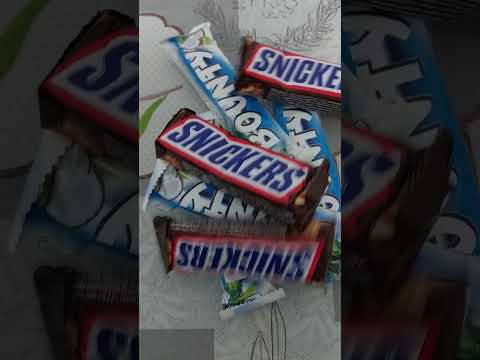 Bounty and Snickers #sweet