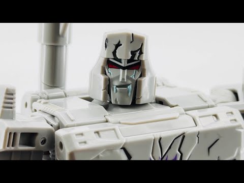 Transformers MTMTE Studio Series  Leader Class MEGATRON Video Review