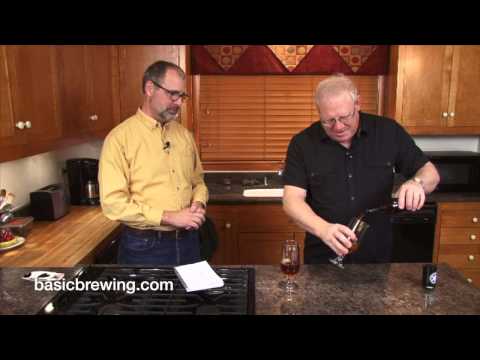 Fruitcake Barleywine - Basic Brewing Video - December 31, 2013