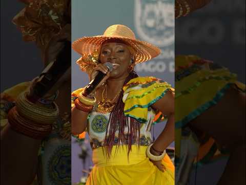 Nidia Góngora at Petronio Álvarez Festival in Cali