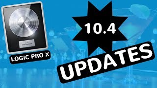 Logic Pro 10.4 - New Updates - Vintage Mellotron - feat. (djvicvapor)