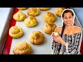 Easy Homemade CREAM PUFFS Recipe | Keeping It Relle