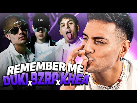 COSCU reacciona a "REMEMBER ME - DUKI y KHEA"