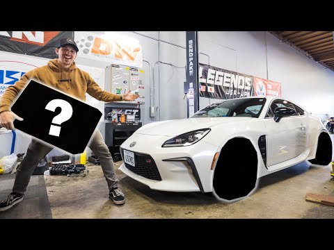 Revealing PERFECT Aggressive Stance for GR86