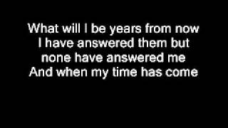 aizat years from now with lyric