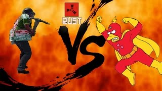 Hans vs. Radioactiveman (Rust news)