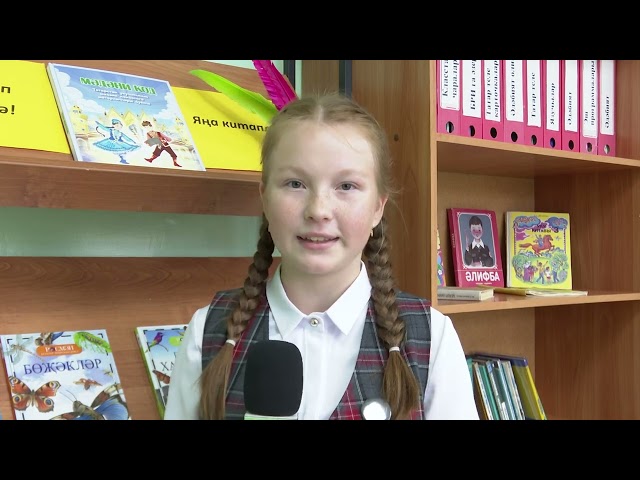 Мәктәп ТВ 05.10.22 - Югары Симет урта мәктәбе (6+)