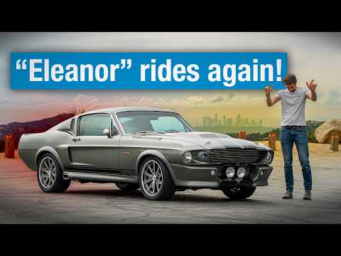 Driven: Official "Eleanor" Mustang GT500 built by original "Gone in 60 Seconds" crew