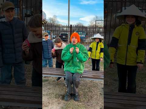 Китайка чокаПай Малыша😂🔥