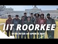 Going to IIT Roorkee | 55th Inter IIT Sports Meet | Vlog#9 | #iitroorkee