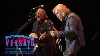 Joe Walsh with Stephen Stills *LIVE* (VetsAid 2023)