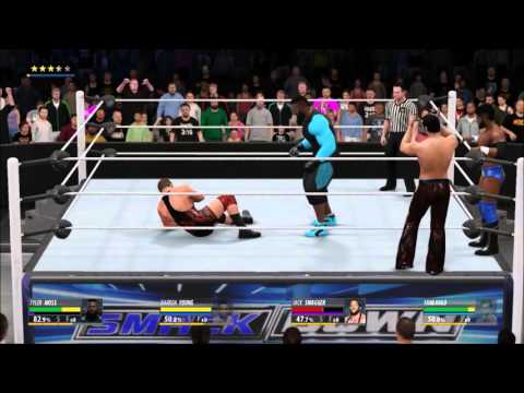 5 STAR MATCH!!!!(WWE 2K16 My CAREER Pt.13)
