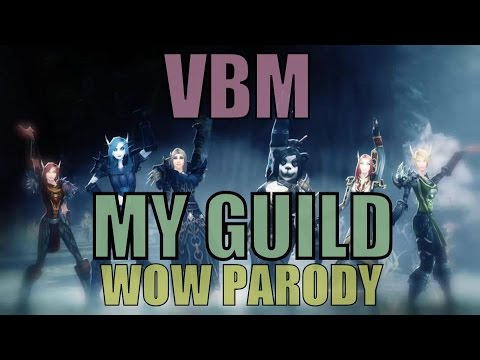 Sharm ~ My Guild Ft. Val'kyr Battle-Maidens (World of Warcraft Parody)
