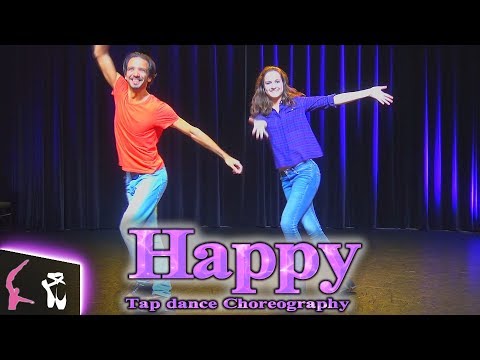 Awesome Tap Dance Cover - Happy | Cirque-it