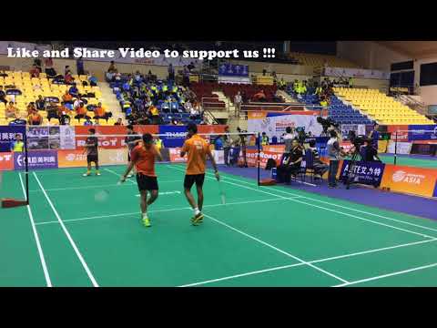 ATTRI Manu/REDDY Sumeeth vs Kittinupong KEDREN/Nipitphon PHUANGPHUAPET | ASIA TEAM CHAMPIONSHIP 2017