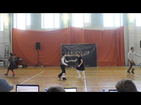 Boogie Woogie C Class Prelims Runner's up Round Heat 2 at Nizhniy Novgorod Cup 2016