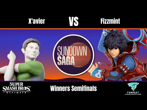 X'avier (Wii Fit Trainer) vs Fizzmint (Shulk) - Ultimate Winners Semifinals - Sundown Saga 2025