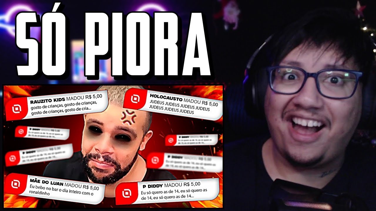 DONATES ABSURDOS DA LIVE DO LUAN part4