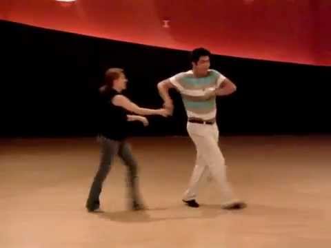 West Coast Swing (Arjay & Melissa-Lazy River, 2008-02-18)