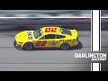 Joey Logano takes the pole for the Southern 500 at Darlington Raceway