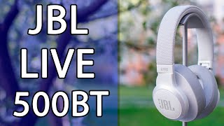 Video thumbnail for JBL LIVE 500BT ОБЗОР | АУДИОФИЛЬСКИЕ JBL??? by NETBOX Reviews