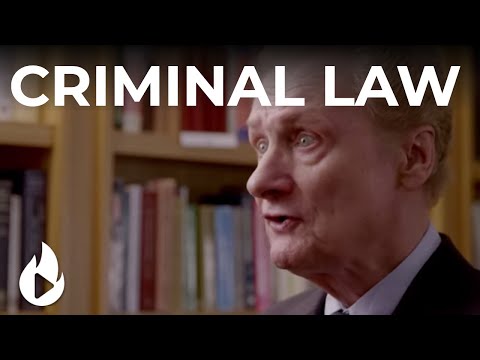 What are the basic concepts of Criminal Law? Video