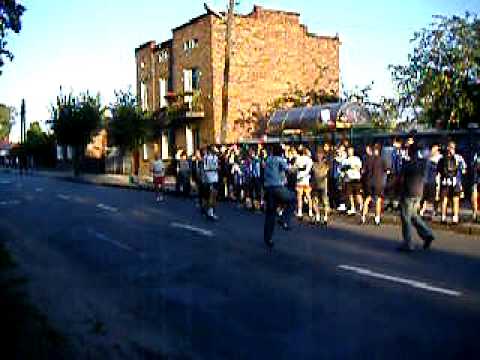 Gornik Konin - Ostrovia 2006 na przystanku kibole