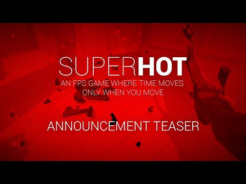 SUPERHOT Release Date Trailer