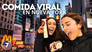 Download lagu We tried ALL the viral food in NYC | 10 days in the USA 🇺🇸 mp3