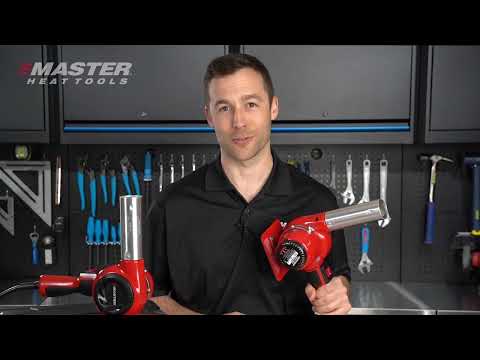 The Best Heavy Duty Industrial Heat Gun on the Market : The Master Heat Gun The Best Heavy...