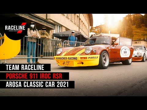 Arosa Classic Car 2021 |  Team Raceline HPR | We Did It Again | Erneuter Sieg auf ganzer Linie