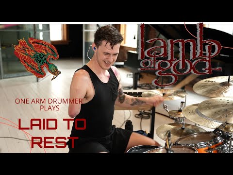 Disabled Drummer Playing LAMB OF GOD